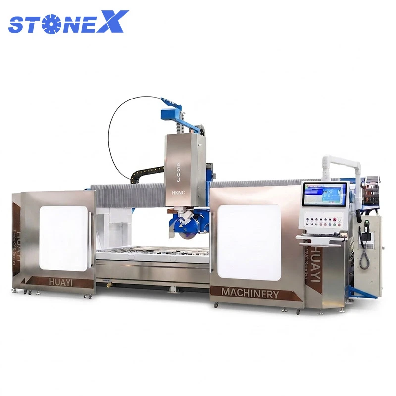 5 Axis CNC Stone Bridge Sawjet