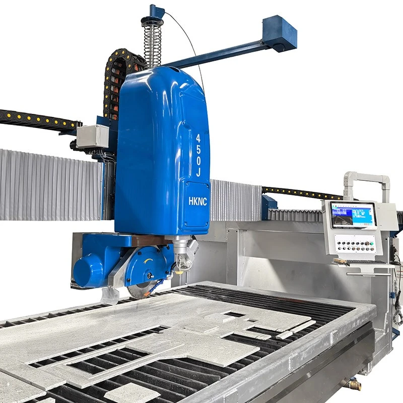 5 Axis CNC Stone Bridge Sawjet best