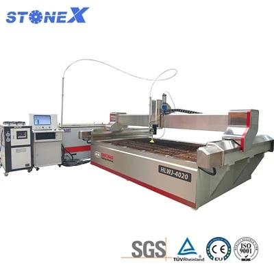 מכונת חיתוך סילון מים גרניט Cnc